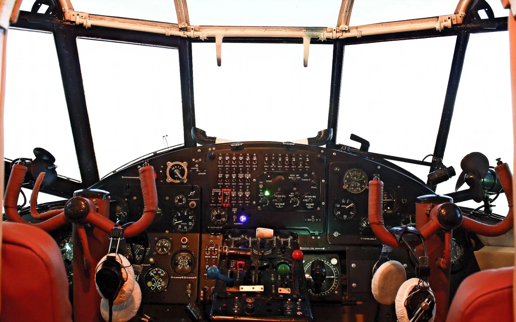 Полет на авиасимуляторе Ан-2