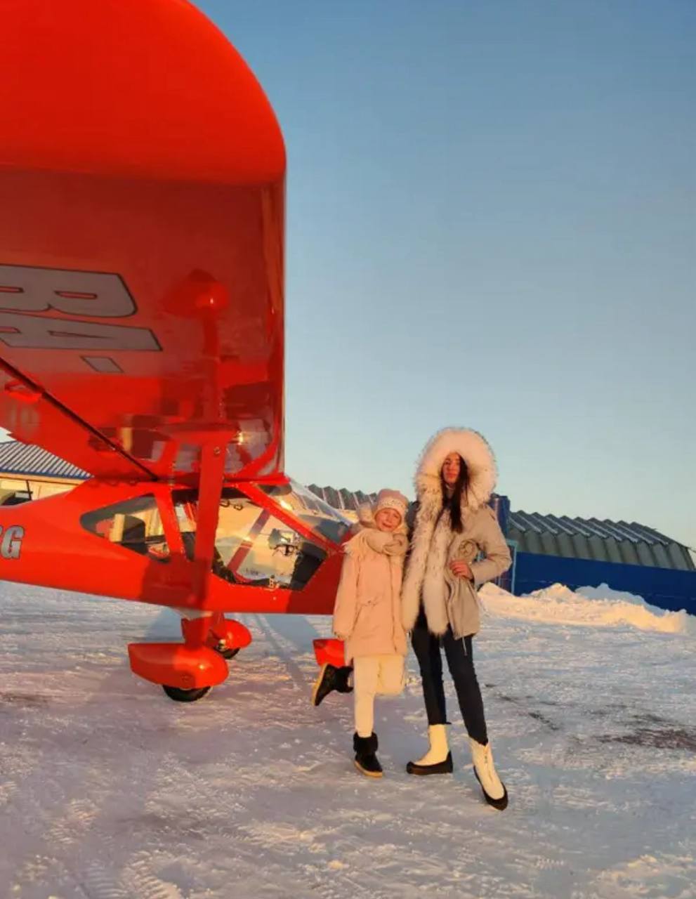 Знакомство с небом (Аэропракт А-32)