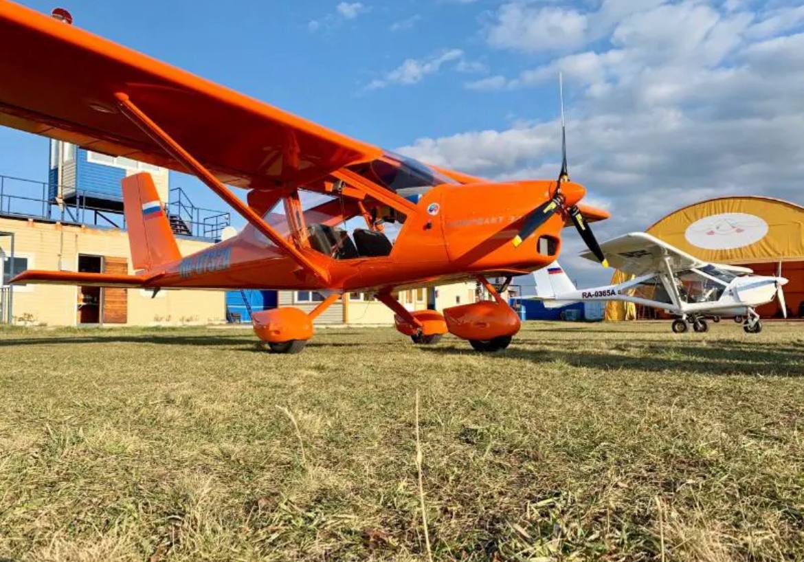 Знакомство с небом (Аэропракт А-32)
