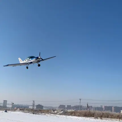 Полет на самолете NG-4 HD