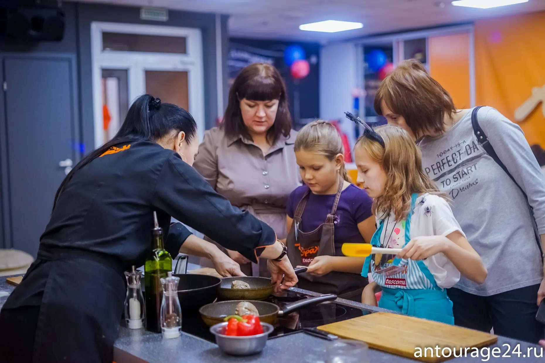 Детские кулинарные мастер-классы на дни рождения