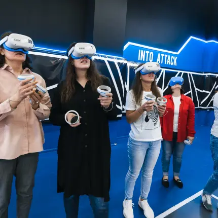 Арена виртуальной реальности