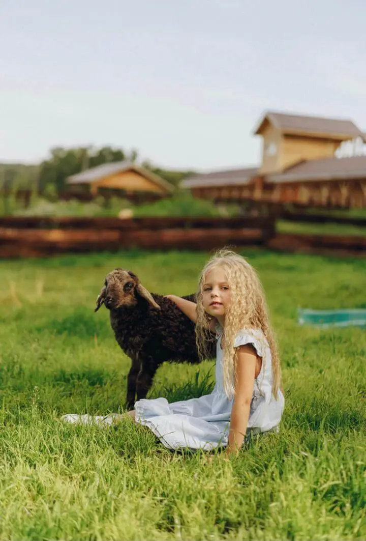 Фотосессия с животными на ранчо