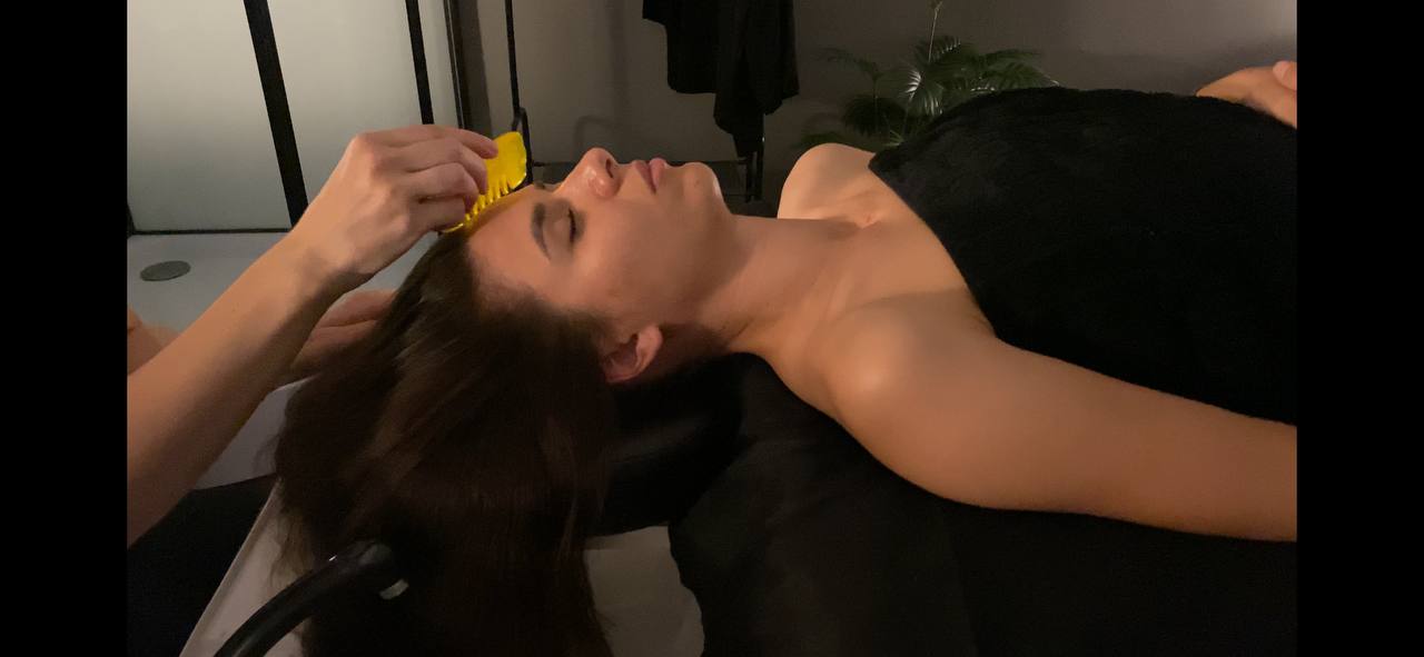 СПА-программа «Корейский мыльный массаж головы»
