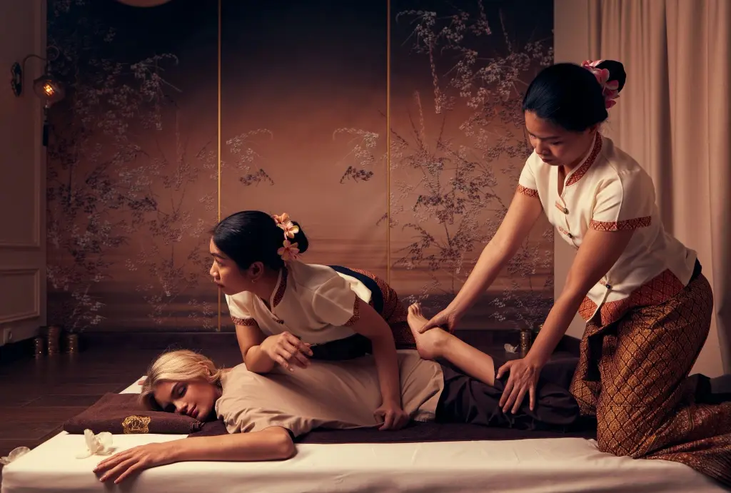 Тайский традиционный + Foot-массаж