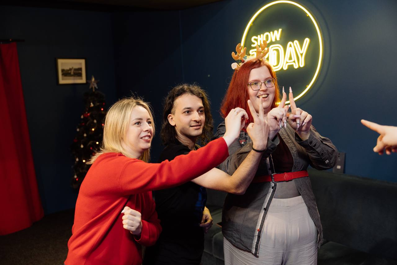 Игра ShowToday для компании