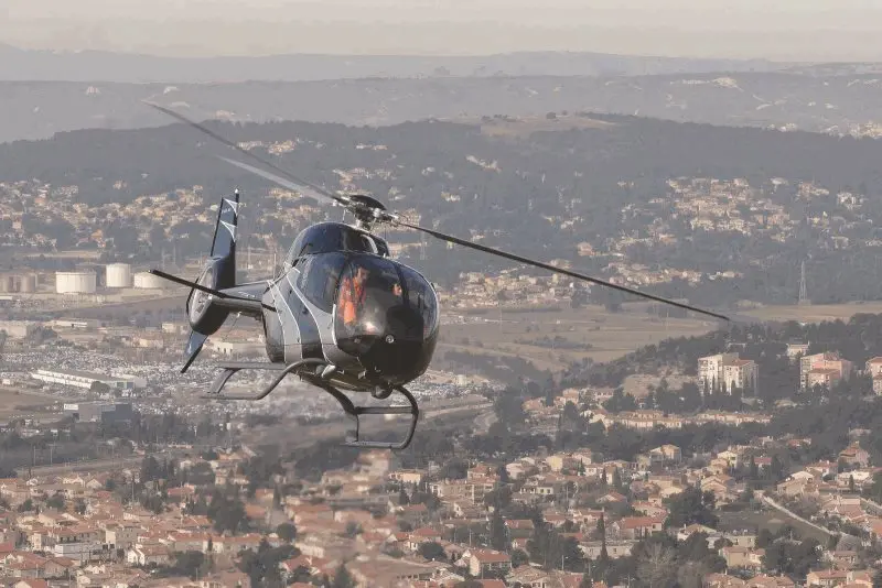 Полет на вертолете Eurocopter