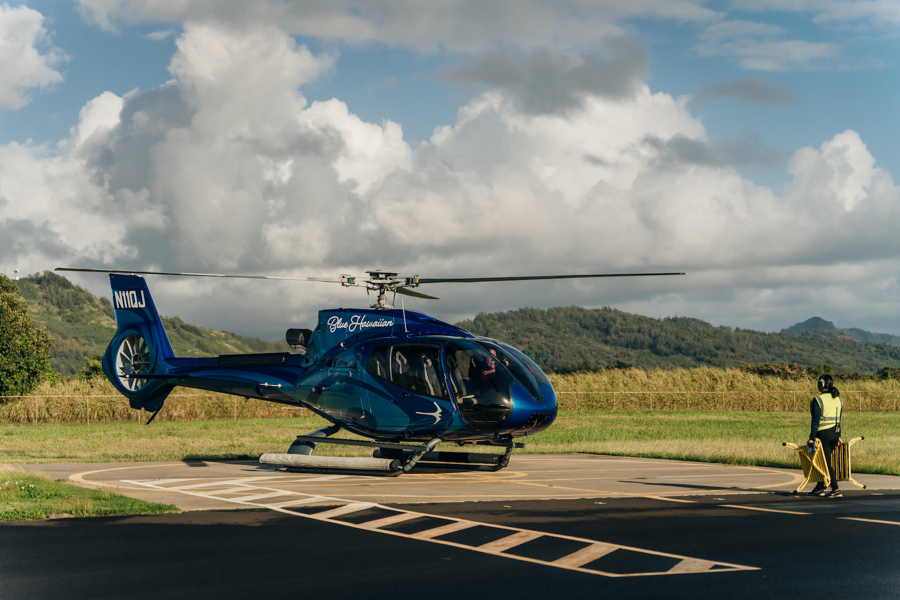 Полет на вертолете Eurocopter