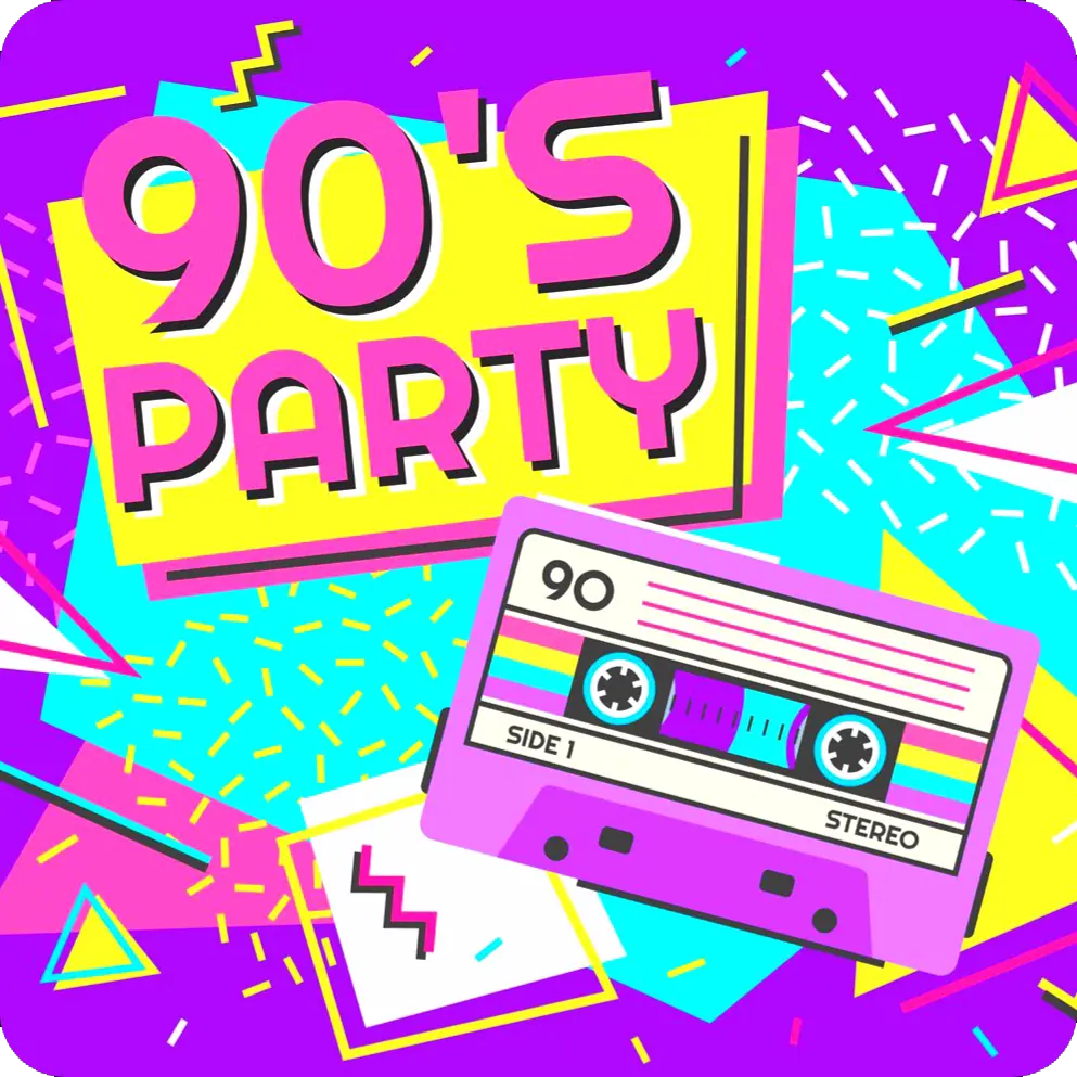 Вечеринка «Назад в 90е»