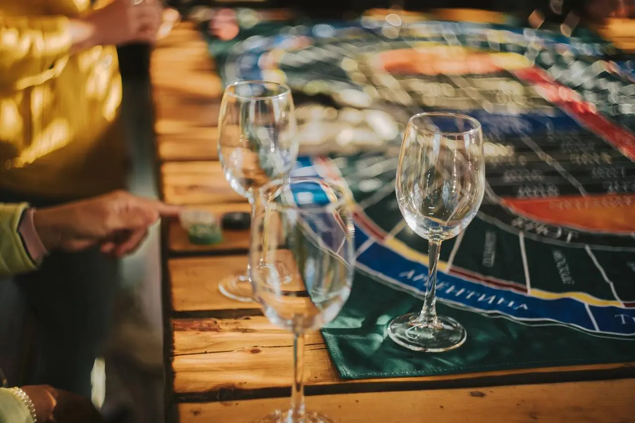 Винное казино: дегустация вин