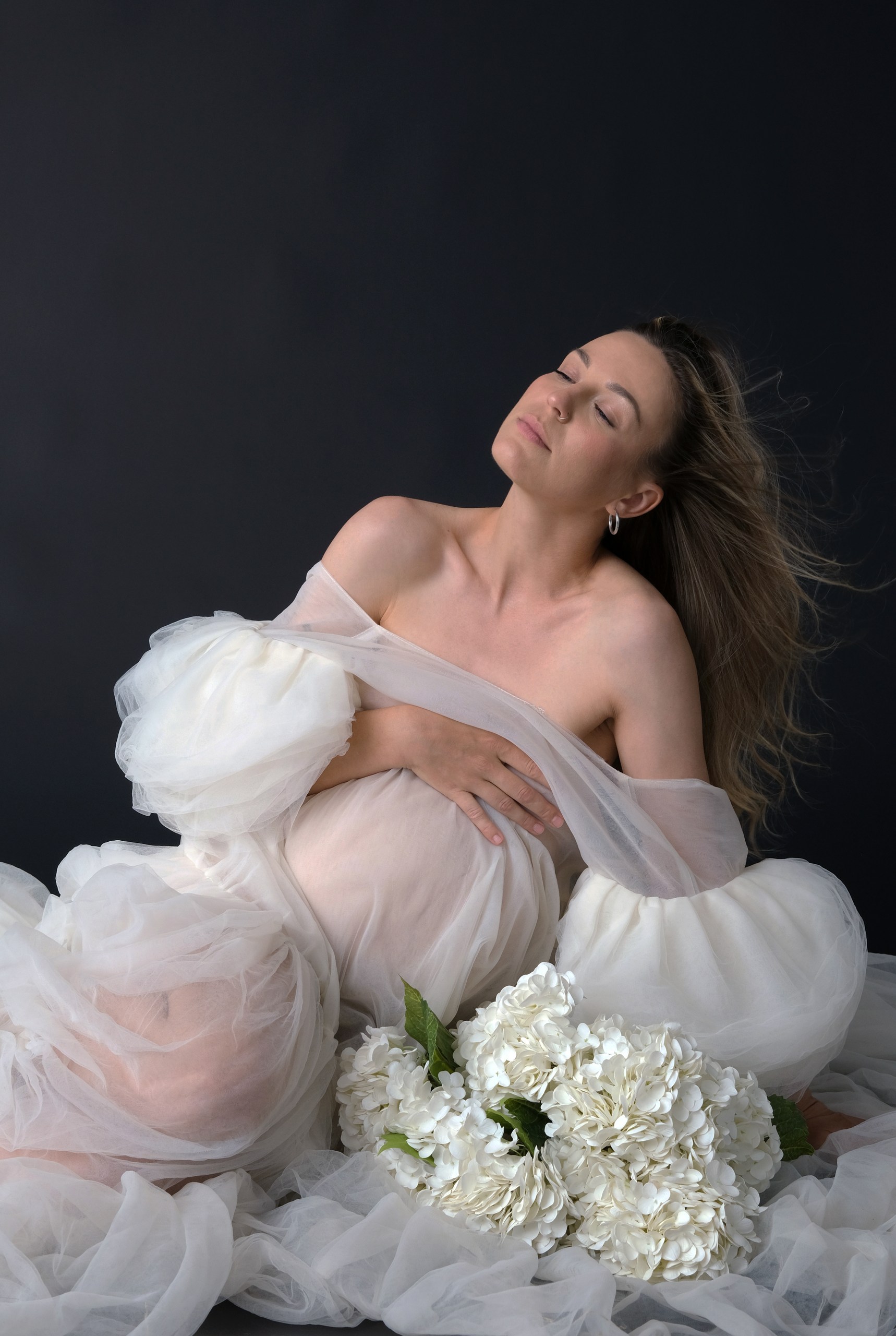 Студийная фотосессия "Буду мамой"