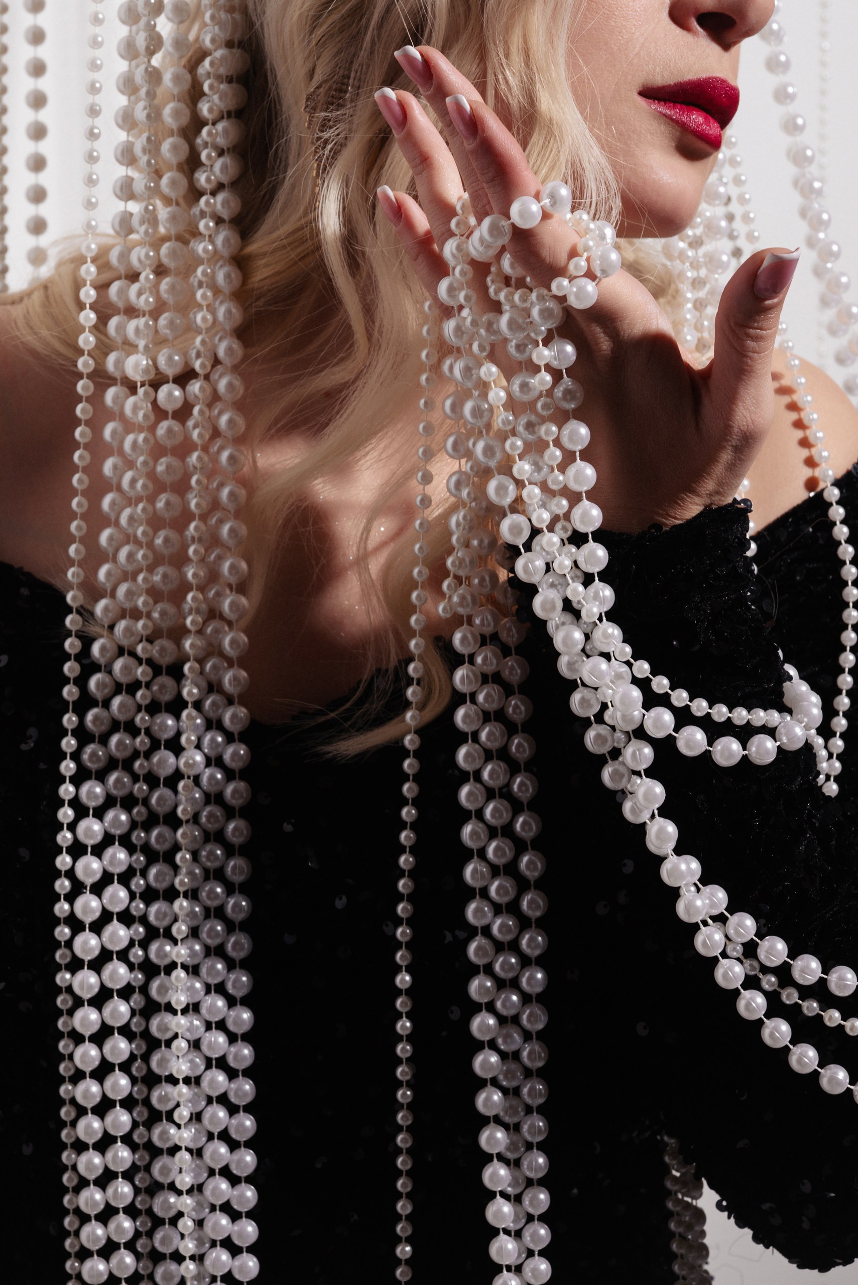 Рождественская фотосессия в студии FashionBox