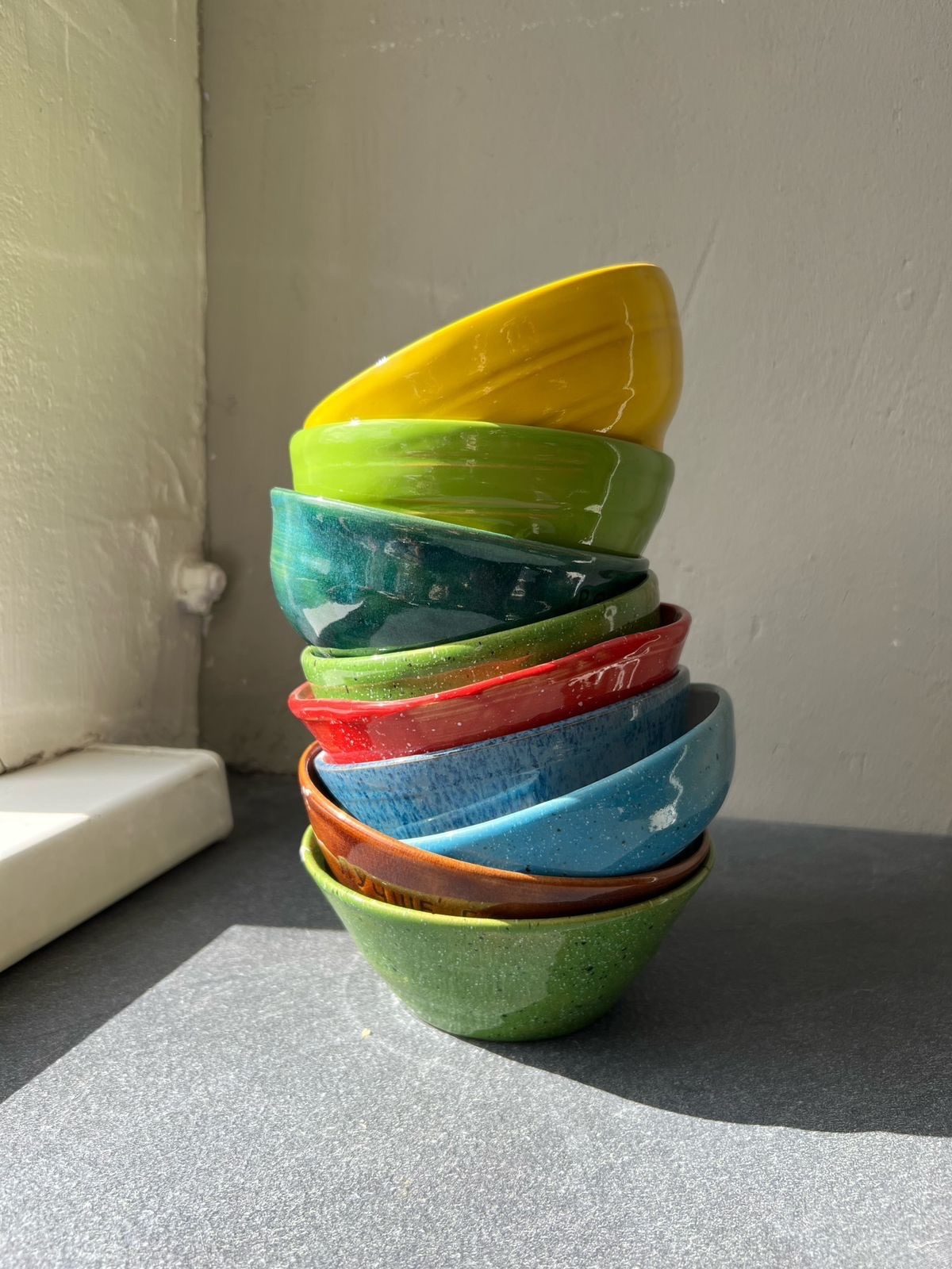 Свидание в гончарной мастерской