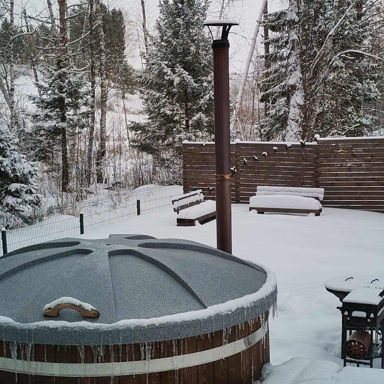 Отдых в загородном домике "Свидание на луне"