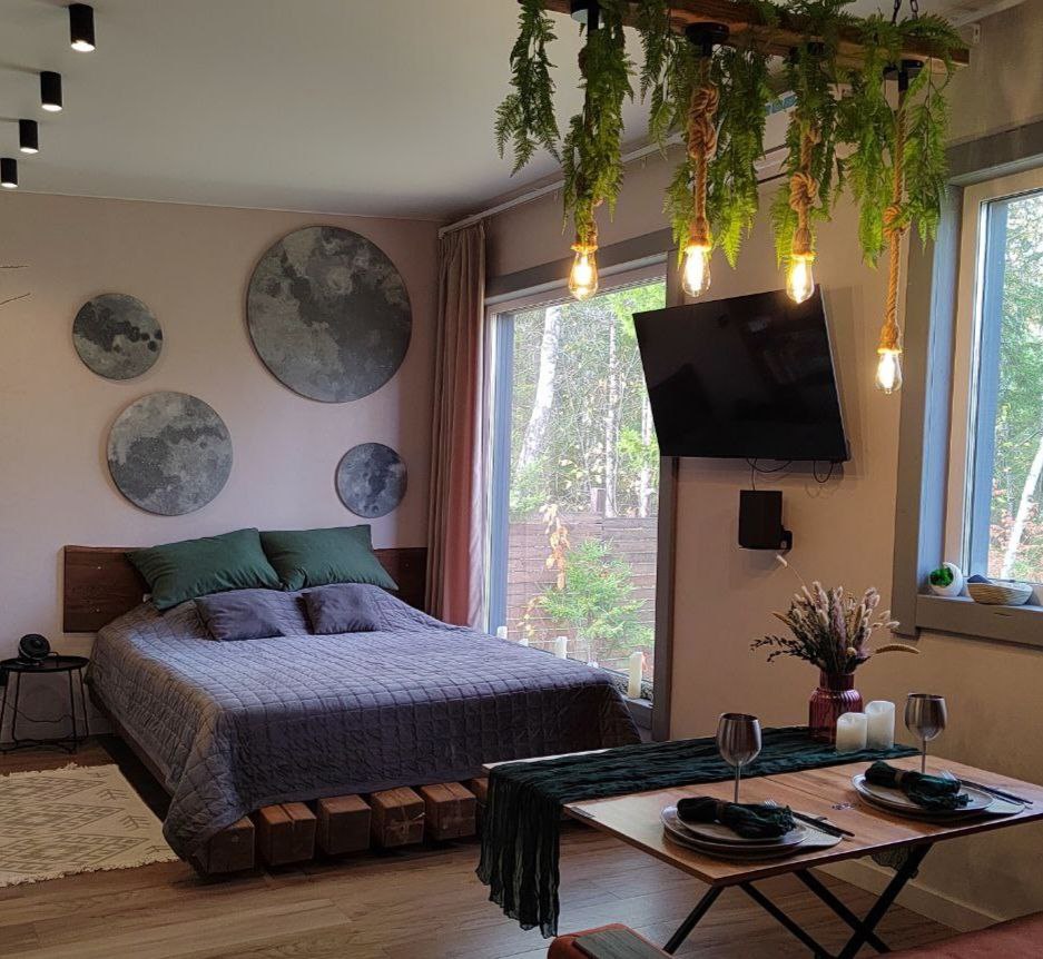 Отдых в загородном домике "Свидание на луне"