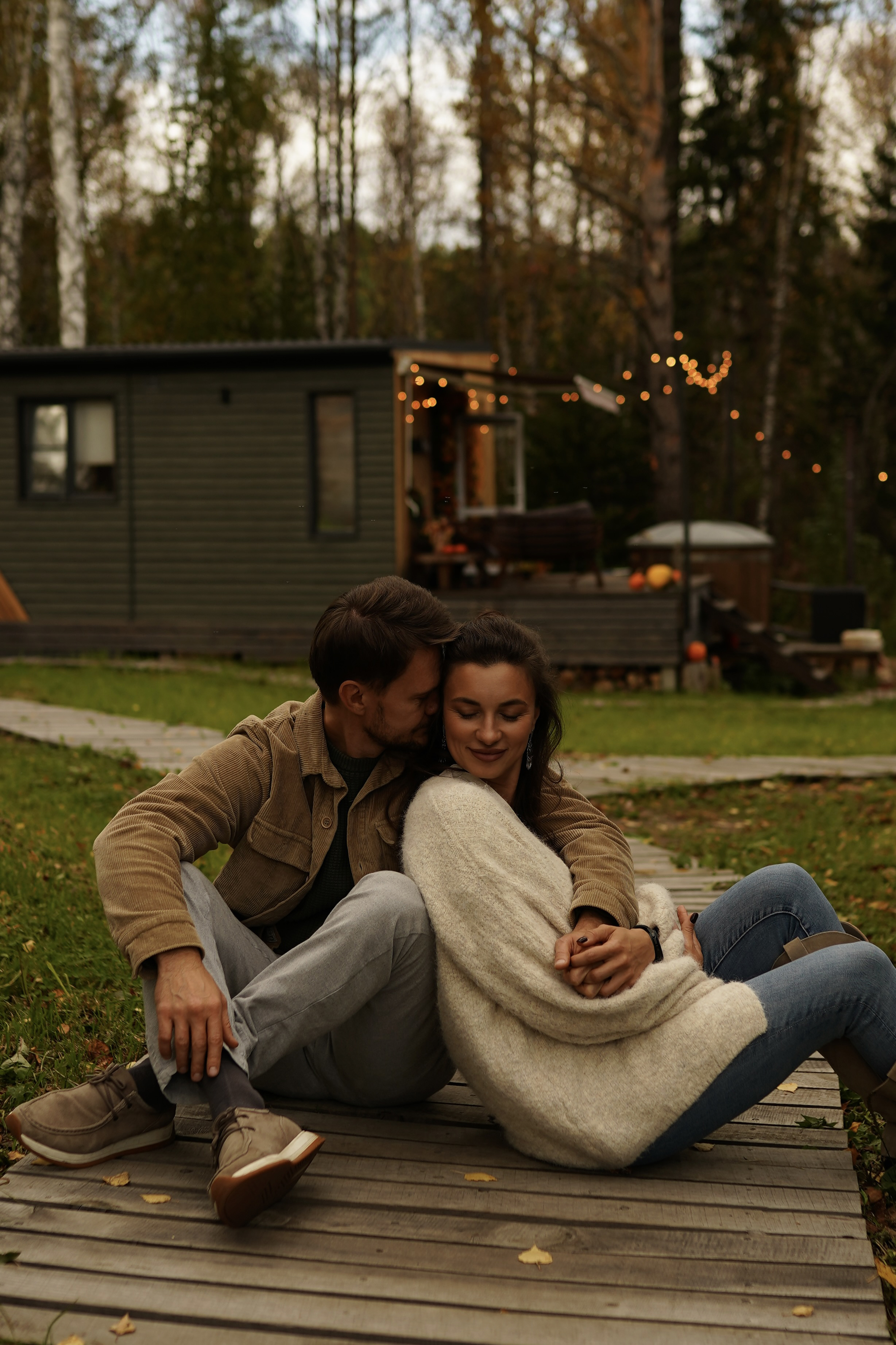 Отдых в загородном домике "Свидание на луне"