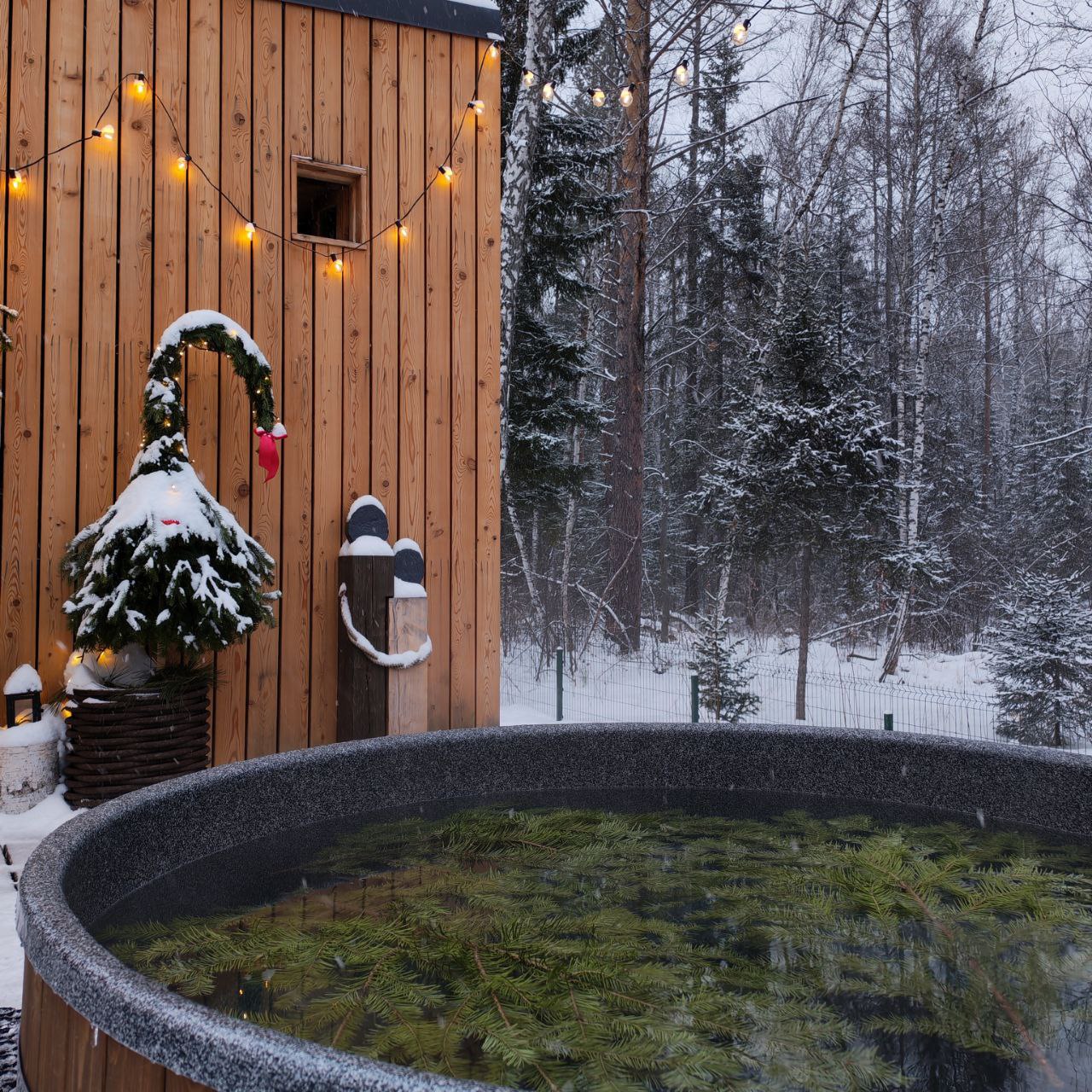 Отдых в загородном домике "Свидание на луне"