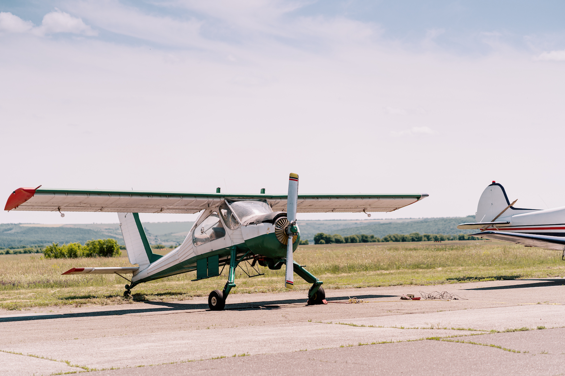 Знакомство с небом, самолет Cessna-172