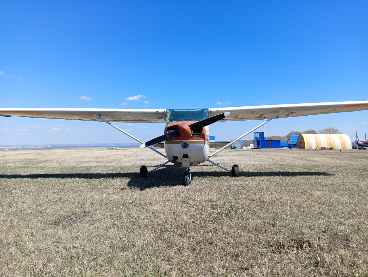 Знакомство с небом, самолет Cessna-172