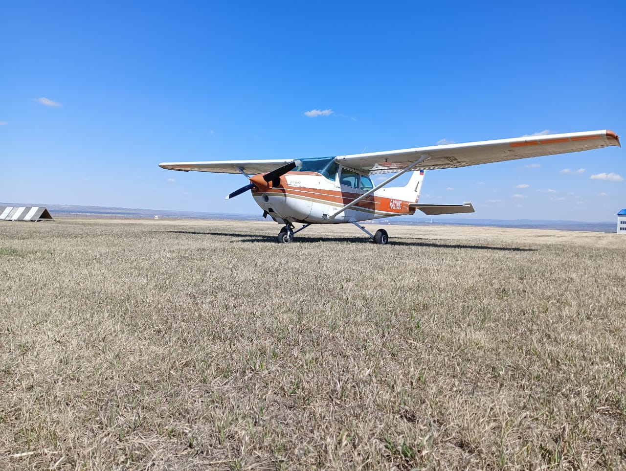 Знакомство с небом, самолет Cessna-172