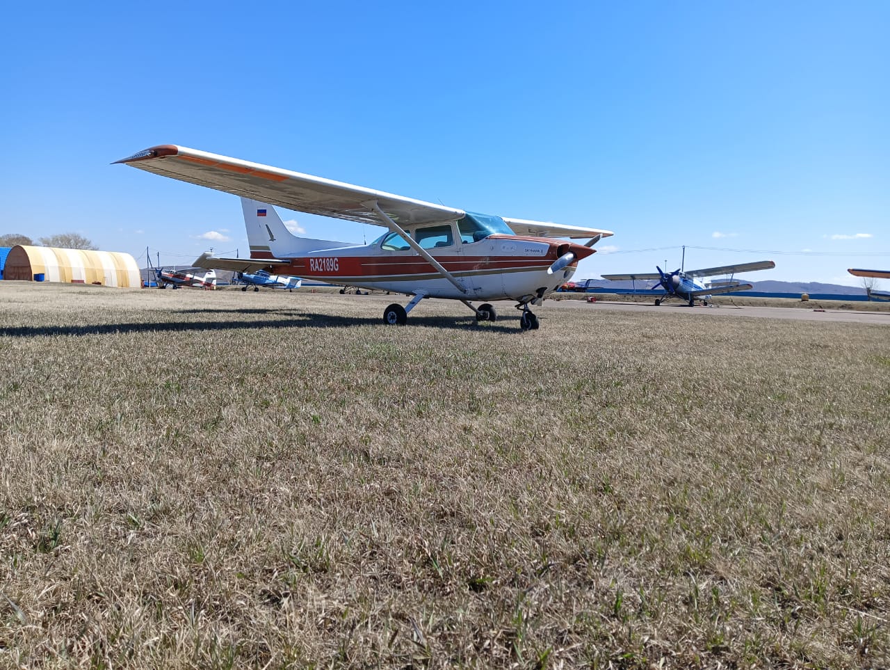 Знакомство с небом, самолет Cessna-172