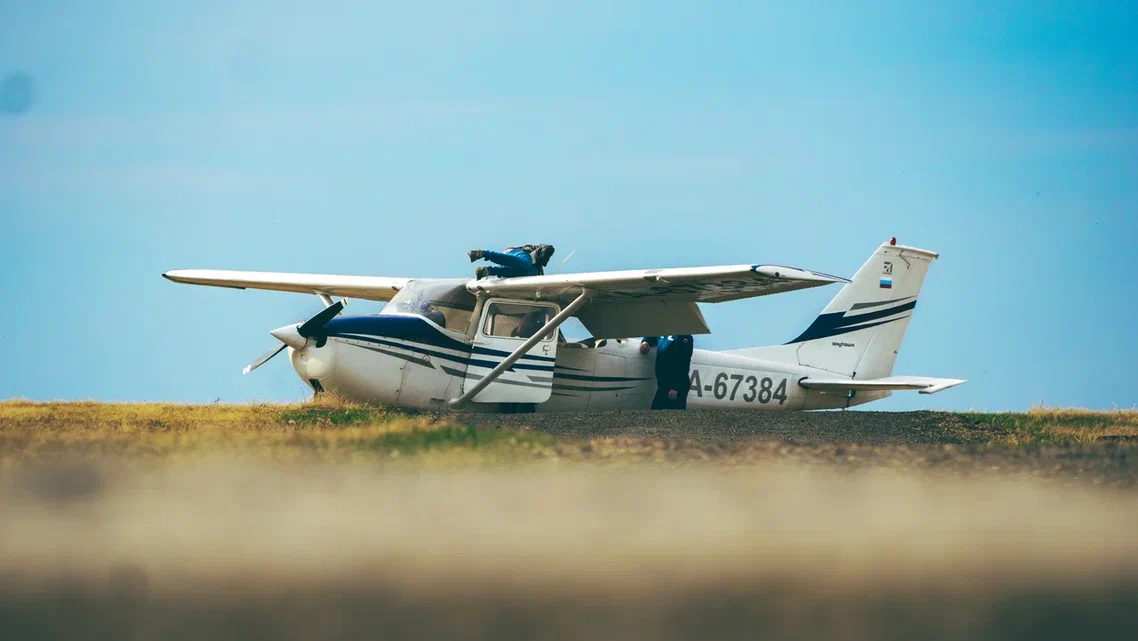 Прогулочный полет над городом на самолёте Cessna-172