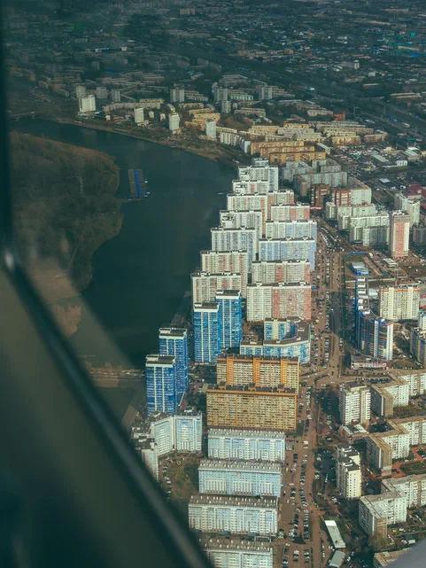 Прогулочный полет над городом на самолёте Cessna-172