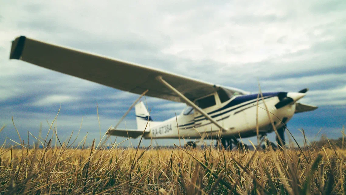 Прогулочный полет над городом на самолёте Cessna-172