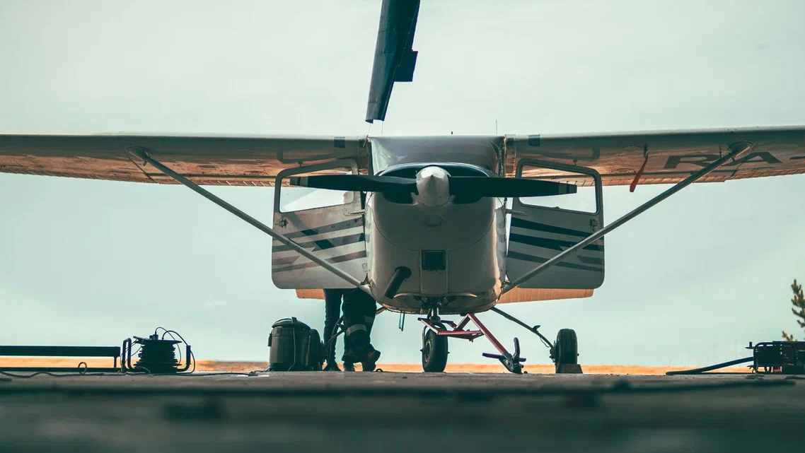 Знакомство с небом (Cessna-172)