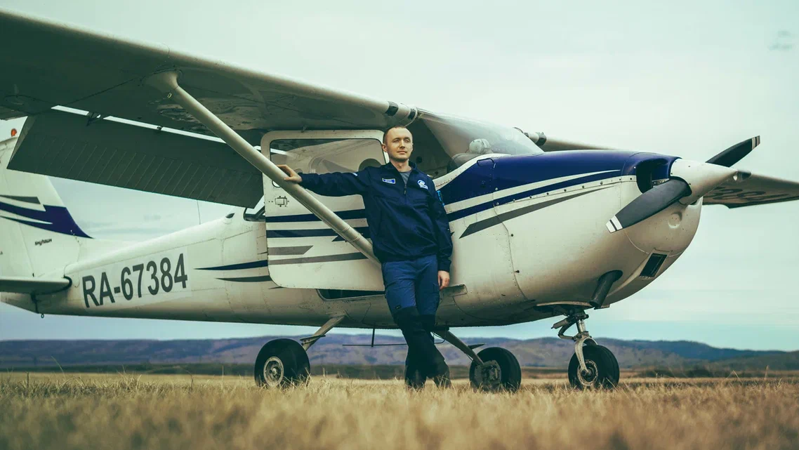 Знакомство с небом (Cessna-172)