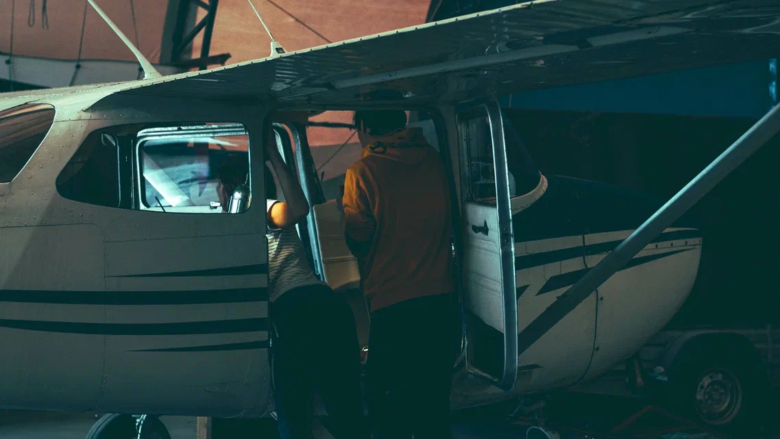 Знакомство с небом (Cessna-172)