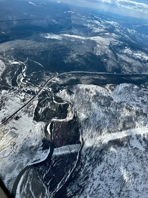 Загородный полет на самолёте Cessna-172