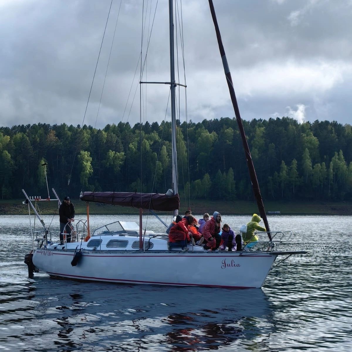 Яхт-тур по Красноярскому морю