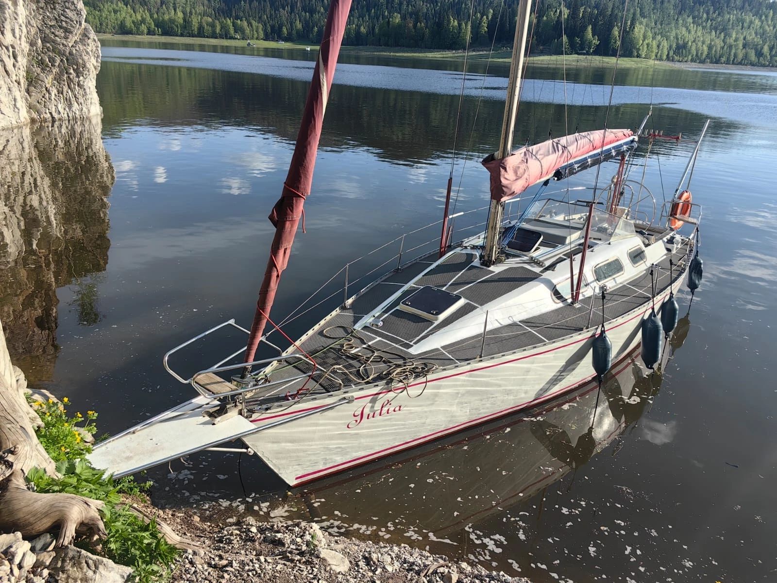 Яхт-тур по Красноярскому морю