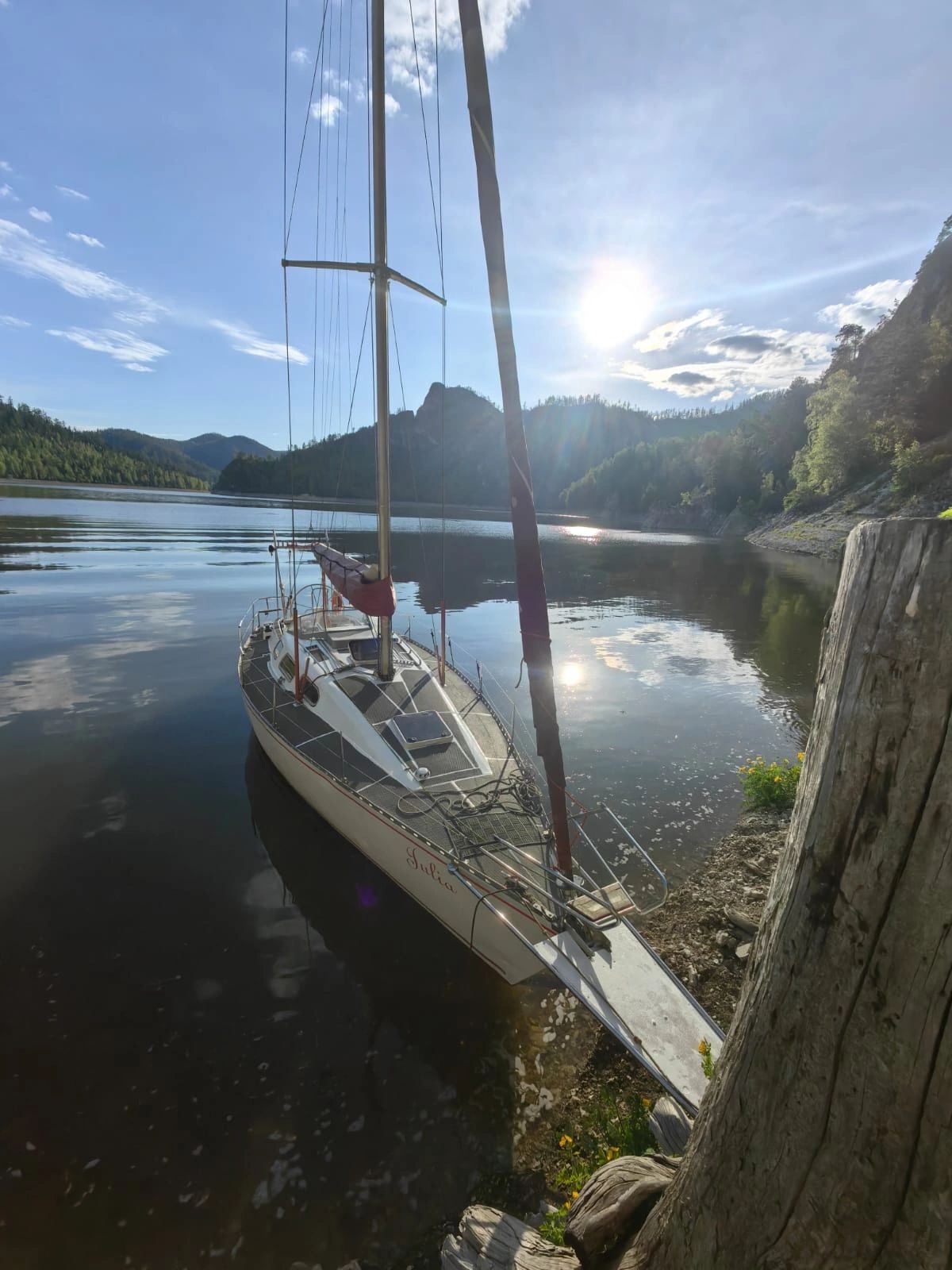 Яхт-тур по Красноярскому морю