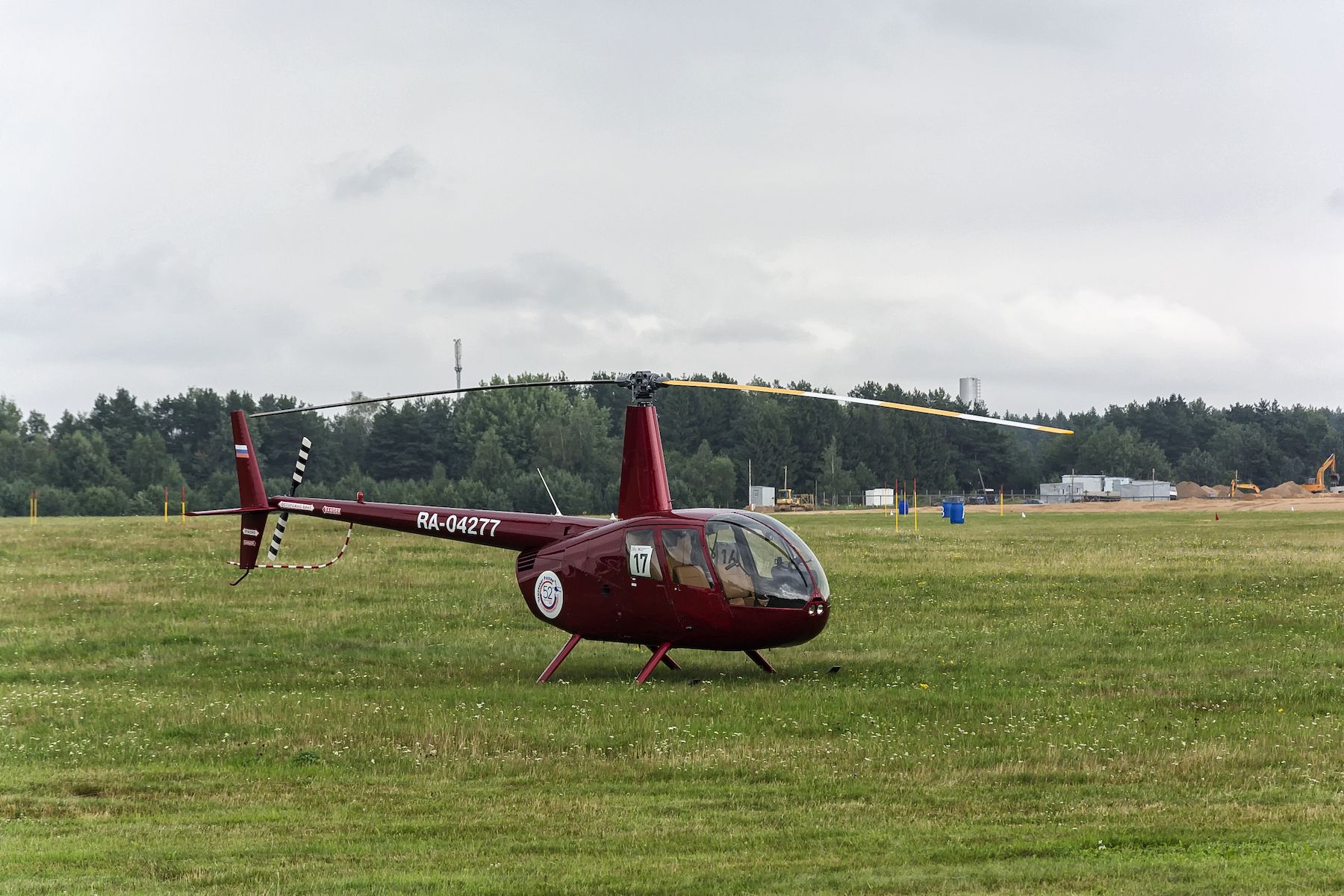 Обзорный полет на вертолете Robinson R-44