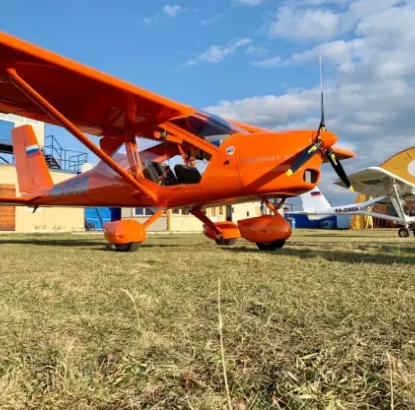 Знакомство с небом (Аэропракт А-32) + бесплатная Съемка GoPro