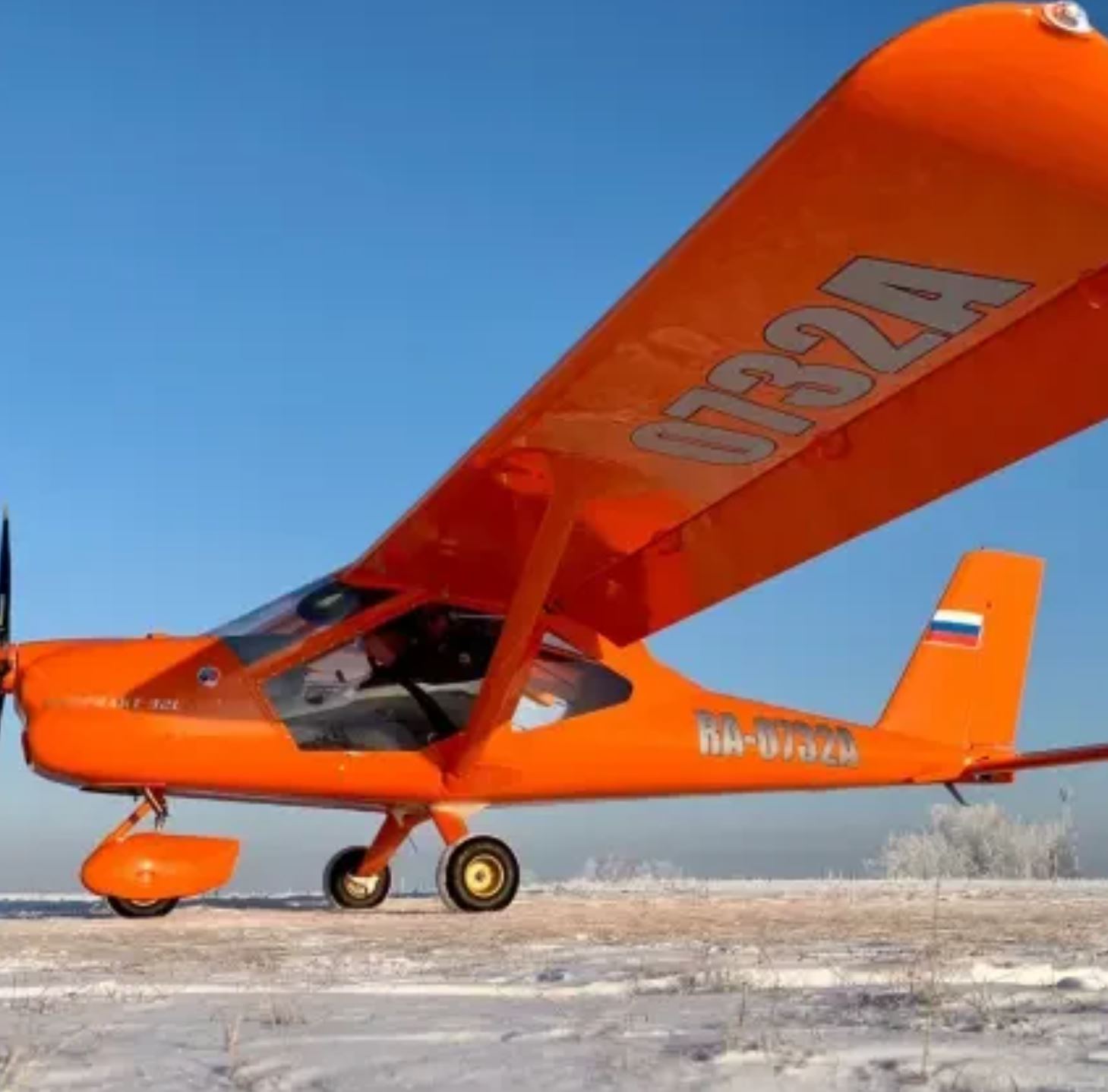 Знакомство с небом (Аэропракт А-32) + бесплатная Съемка GoPro