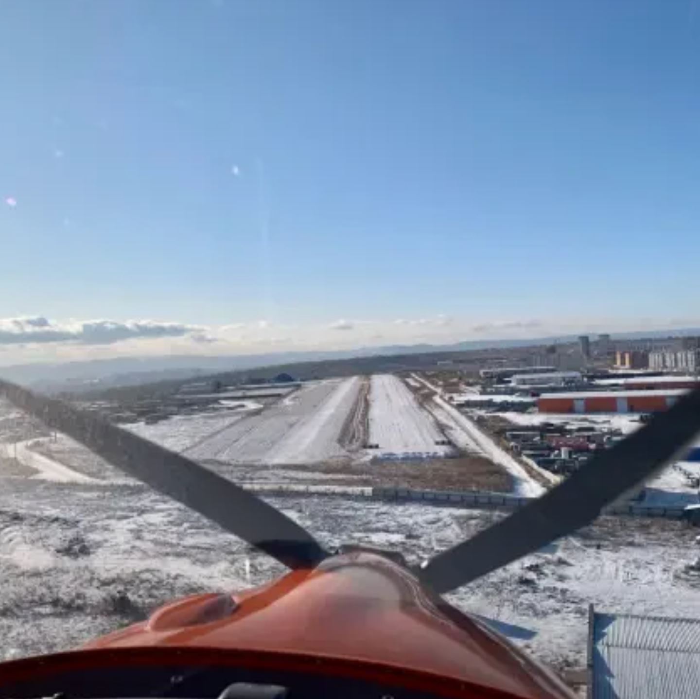 Знакомство с небом (Аэропракт А-32) + бесплатная Съемка GoPro