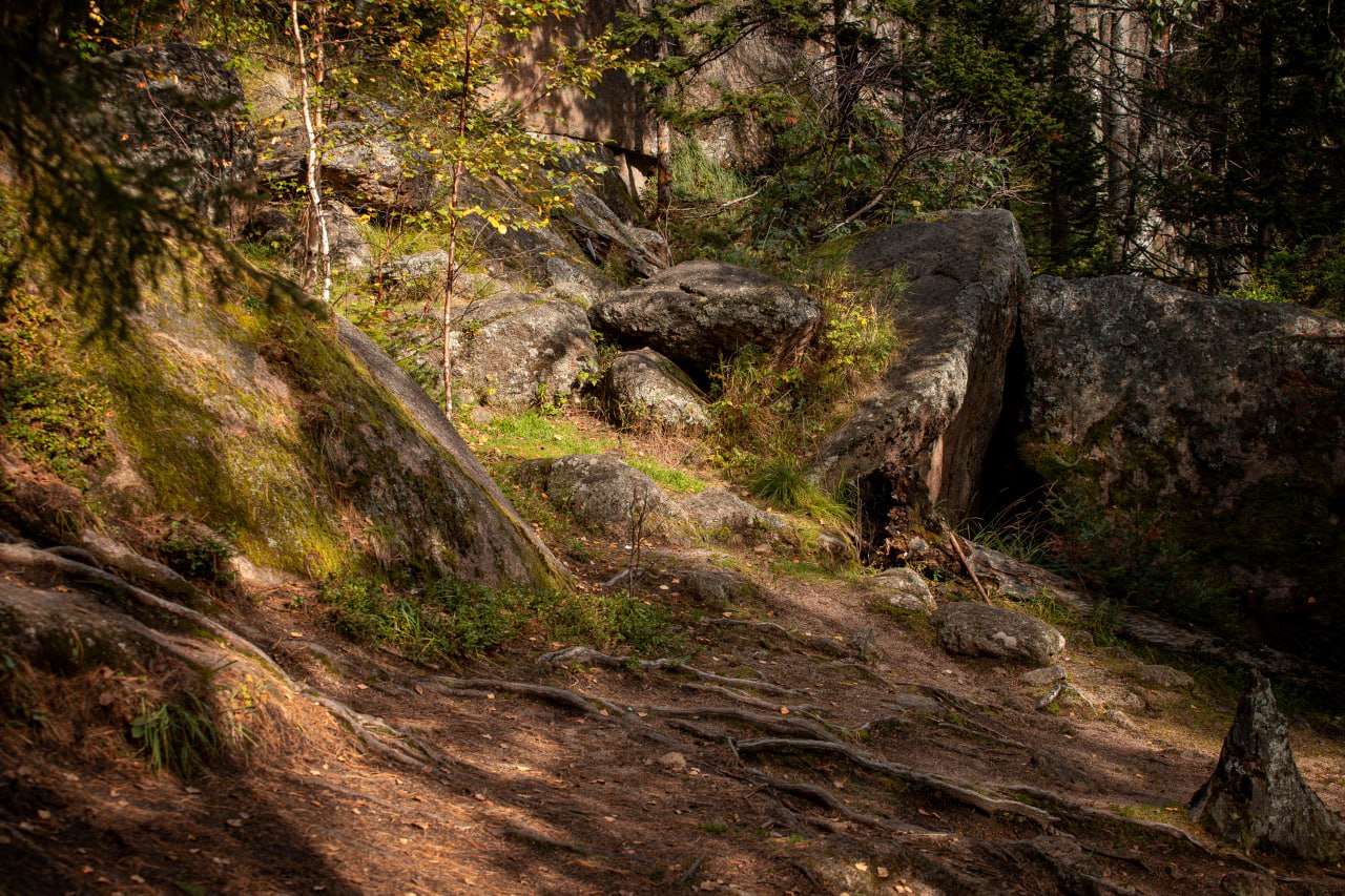 Фотопутешествие на Красноярские столбы