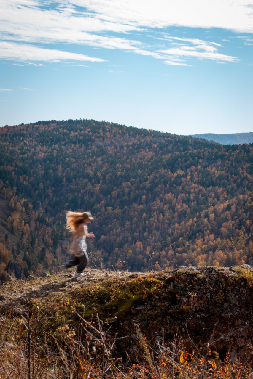 Фотопутешествие на Торгашинский хребет