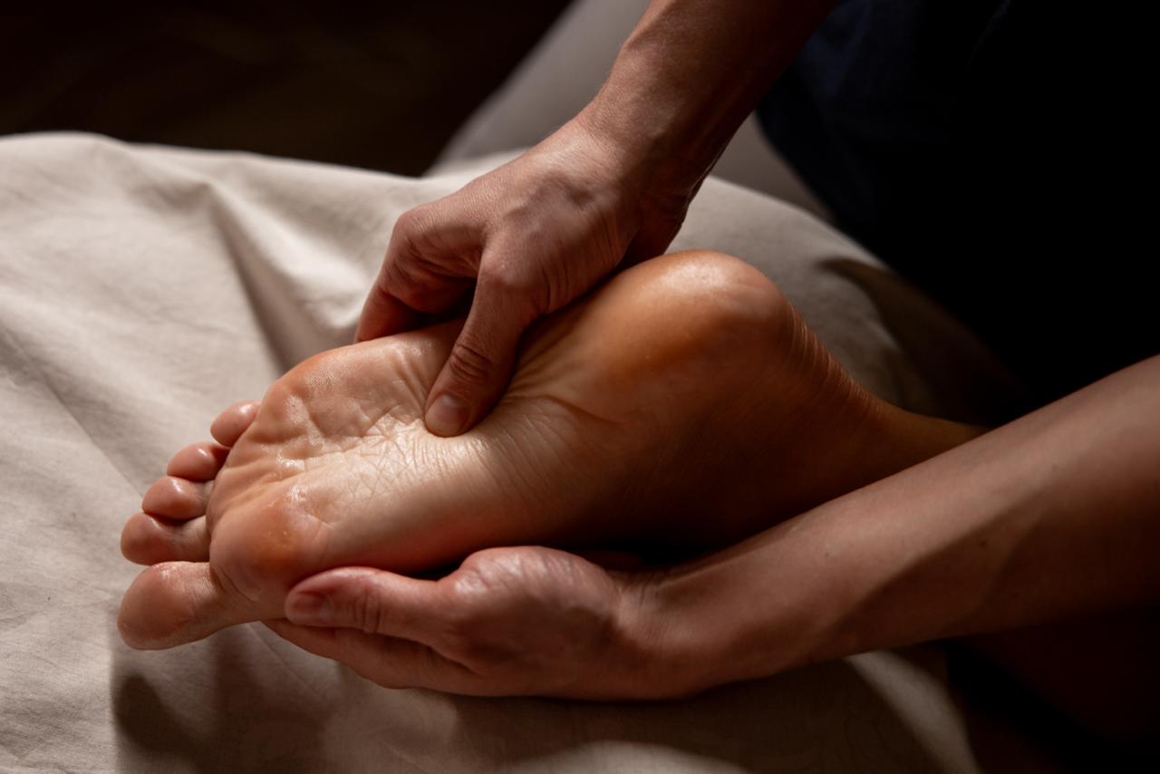 Расслабляющий массаж для беременных