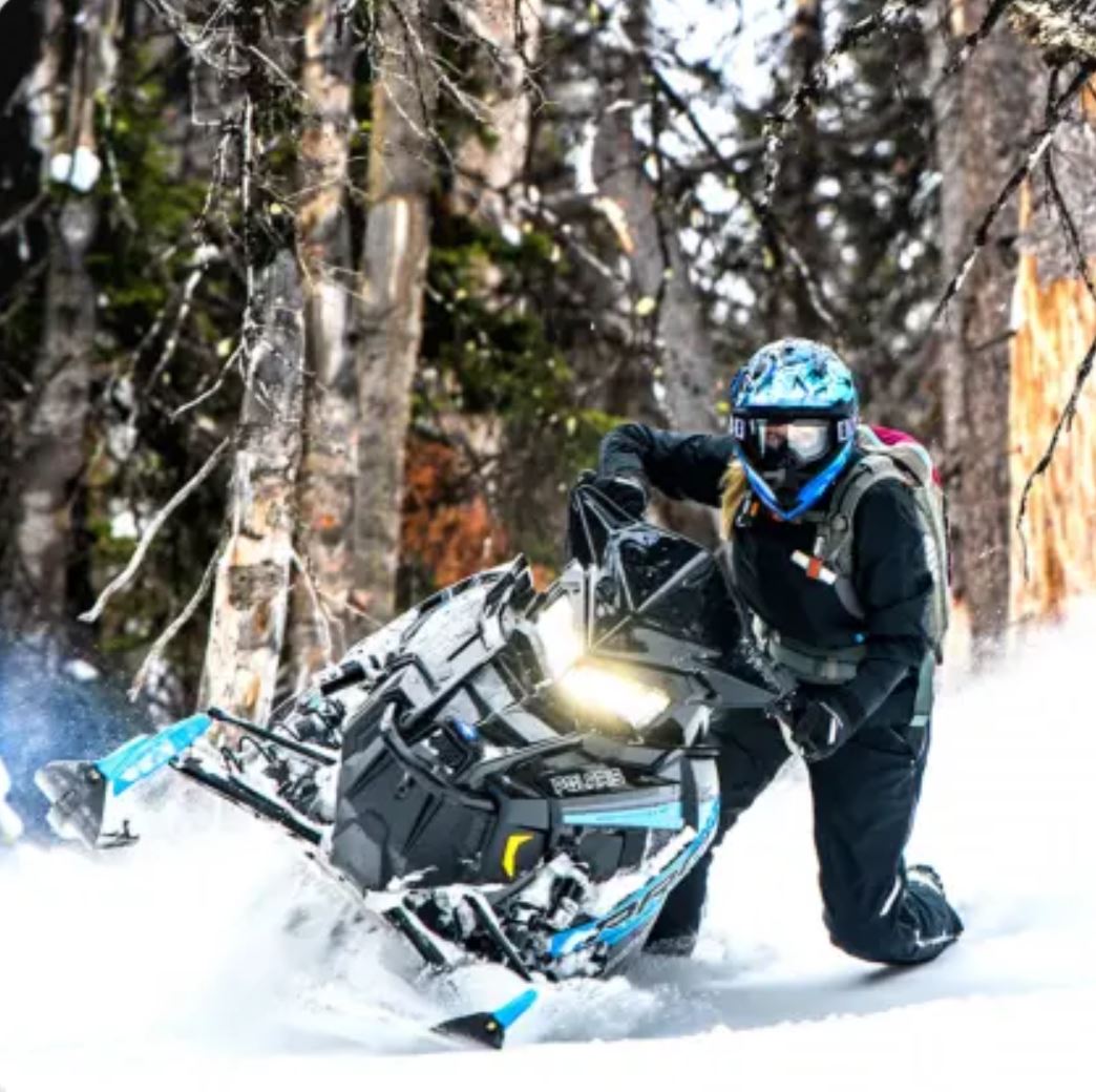 Тур "Активный день +": снегоход + шашлык