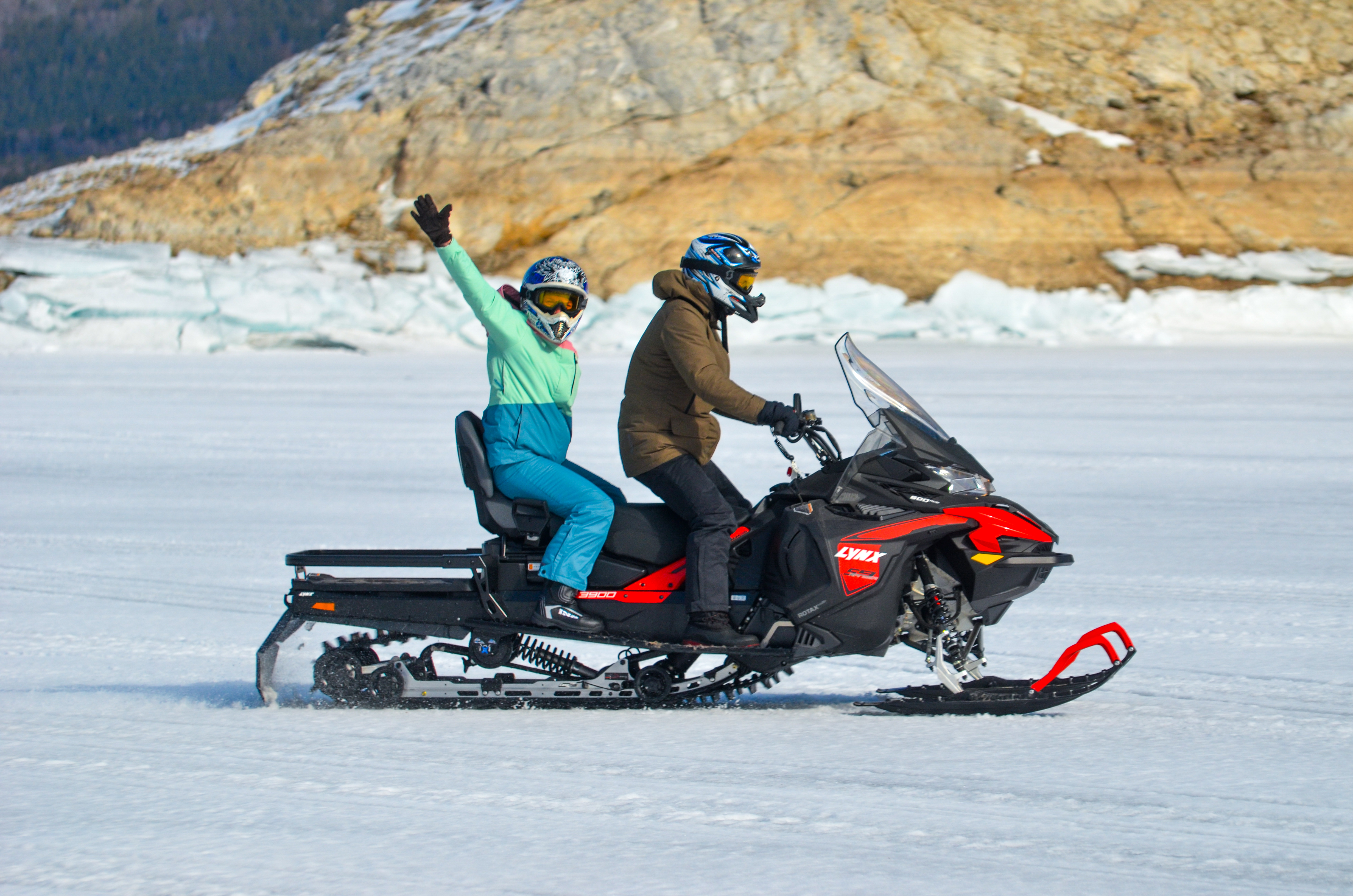 Тур на снегоходах "Перезагрузка"
