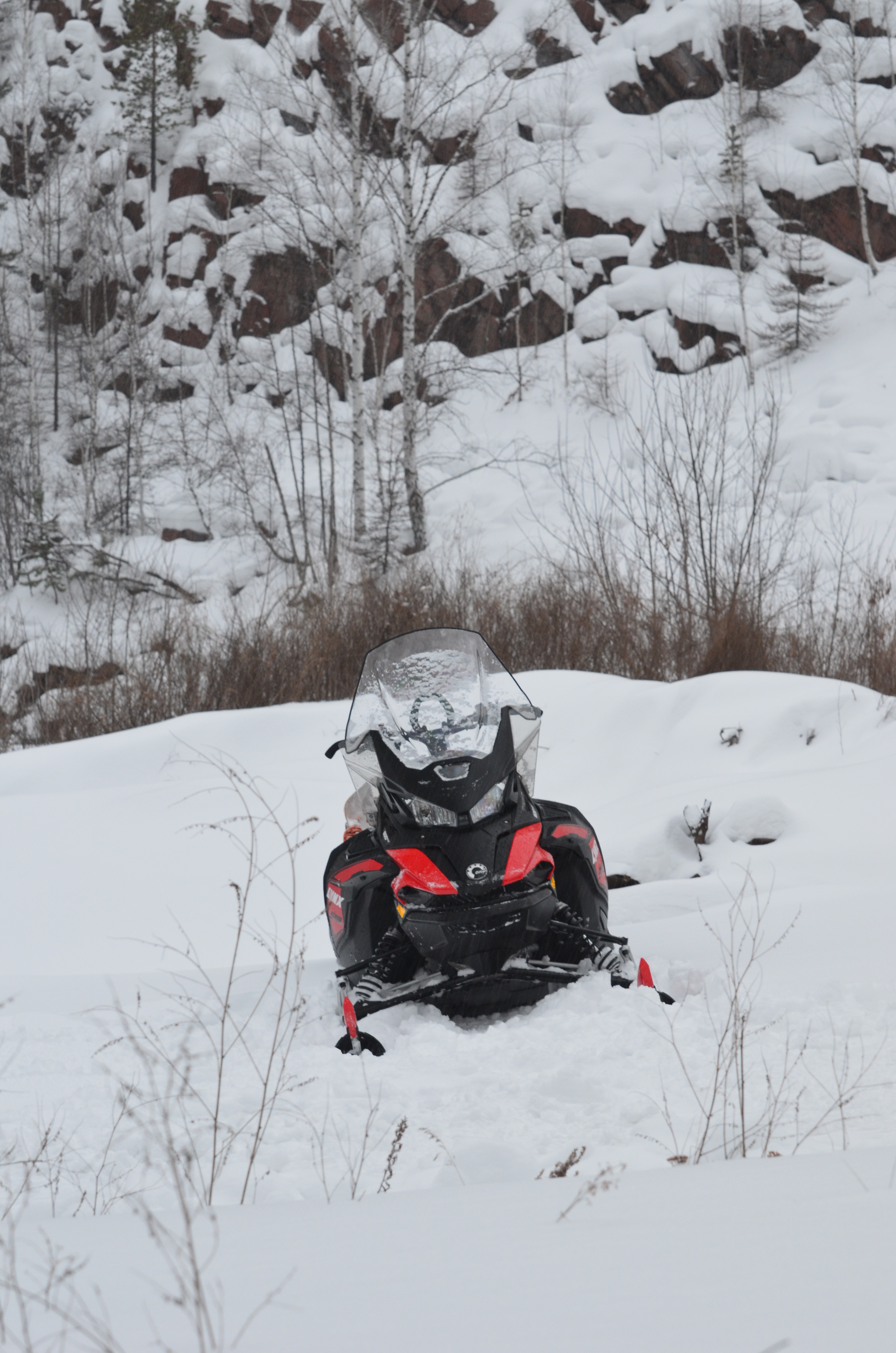 Тур на снегоходах "Снежное путешествие"