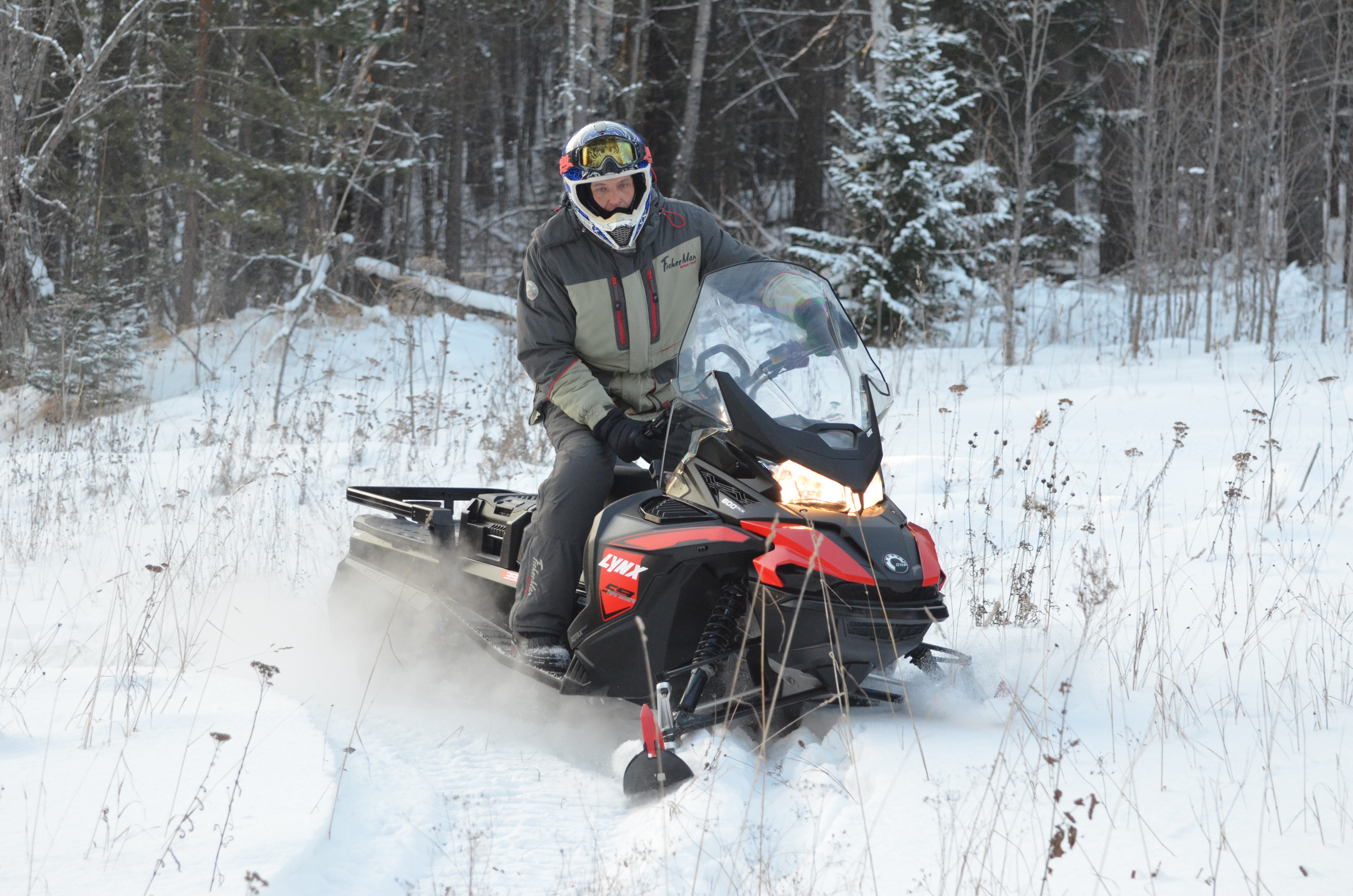 Тур на снегоходах "Снежное путешествие"