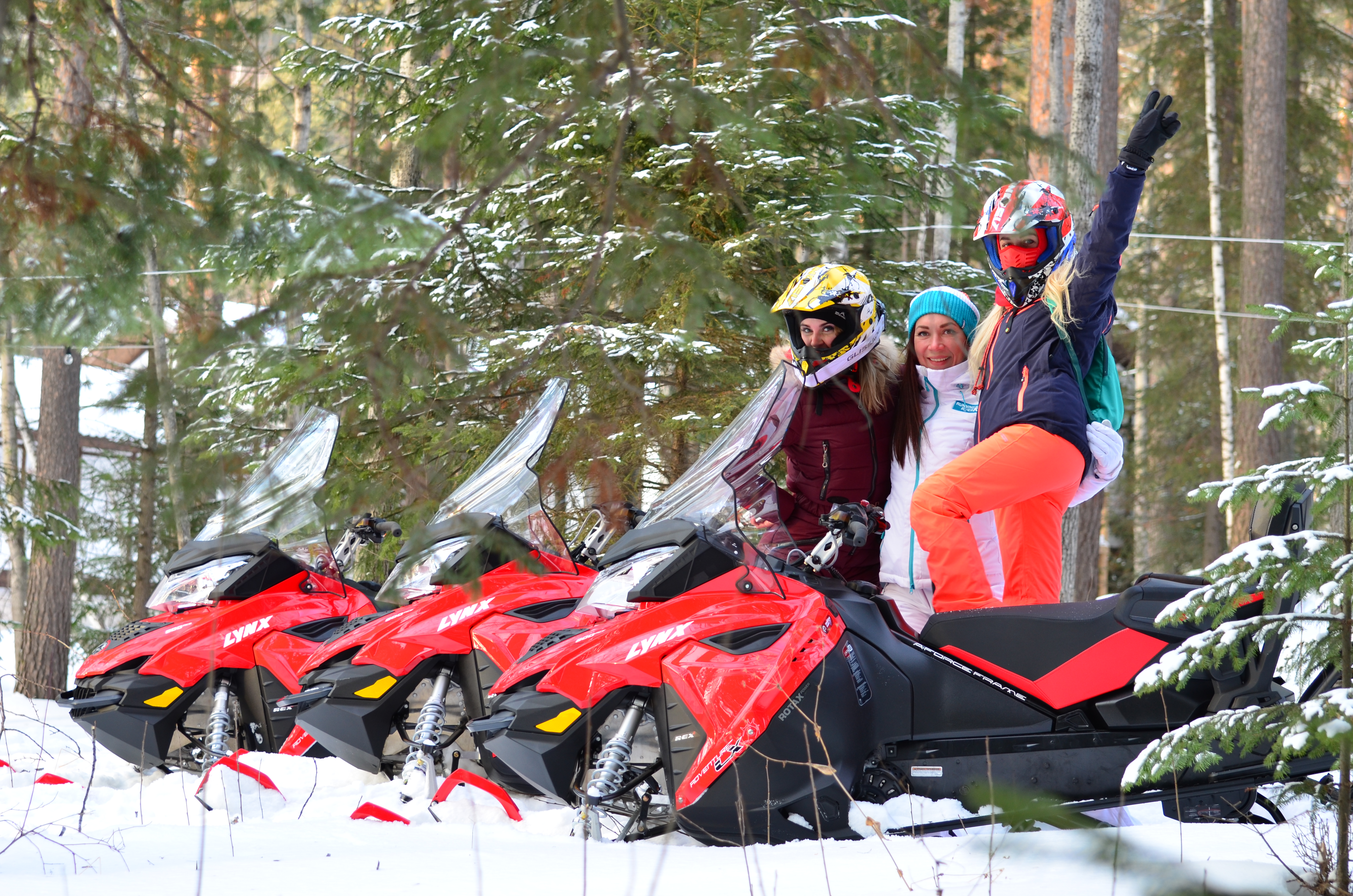 Тур на снегоходах "Снежное путешествие +"