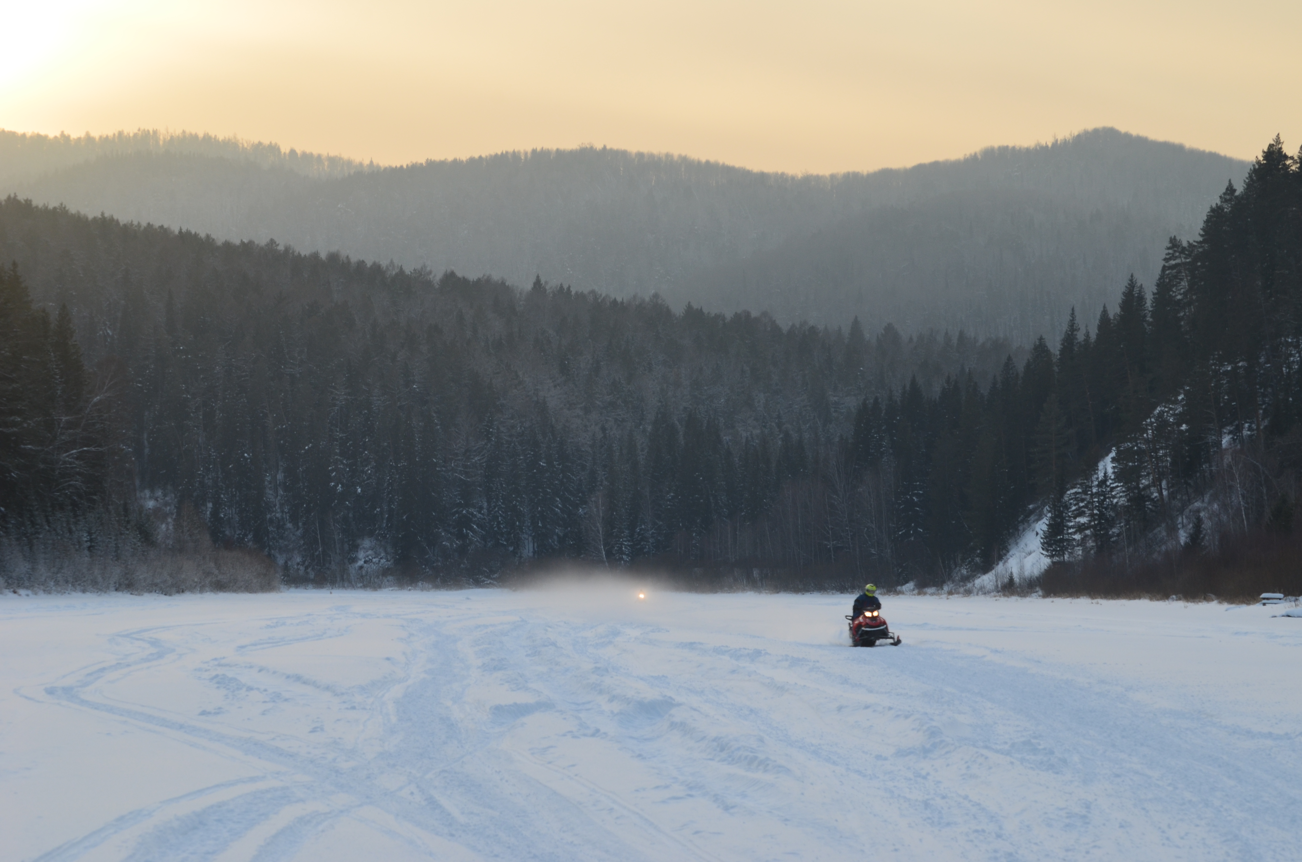 Тур на снегоходах "Снежное путешествие +"