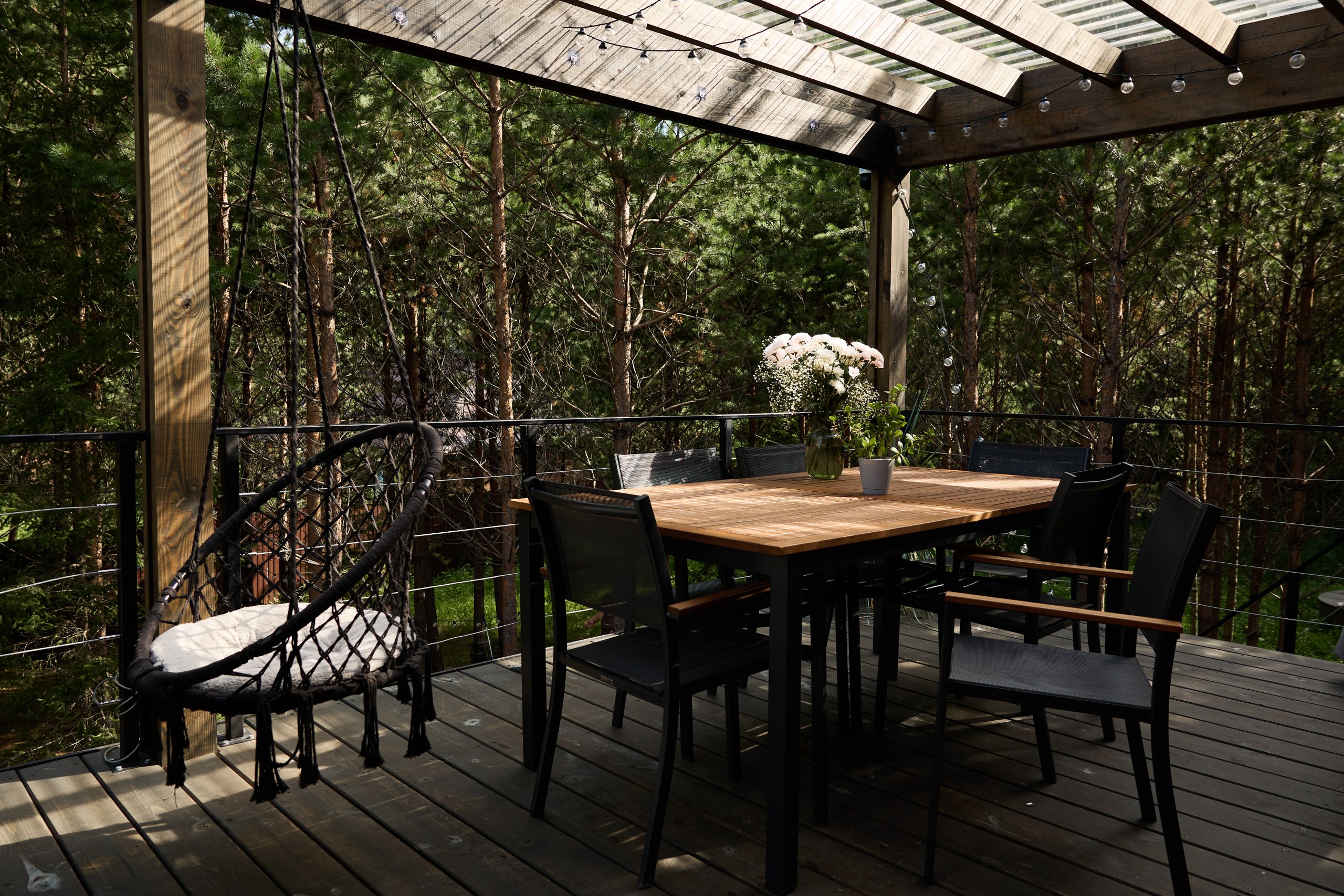 Аренда домика в лесу