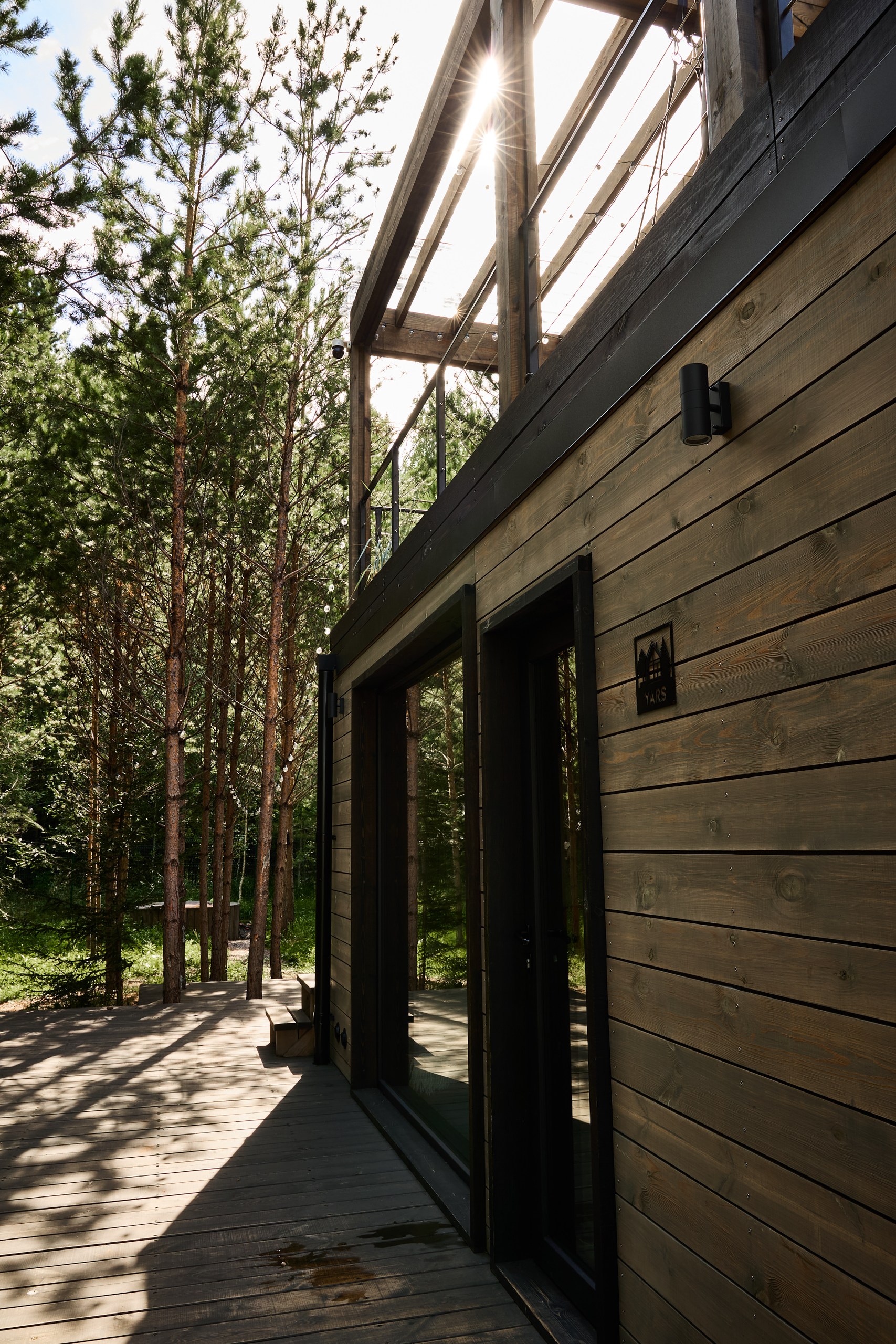 Аренда домика в лесу